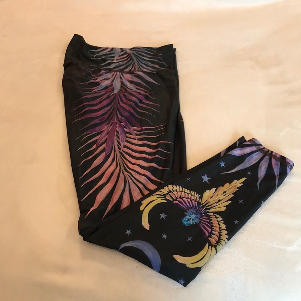 Teeki Printed Yoga Tights